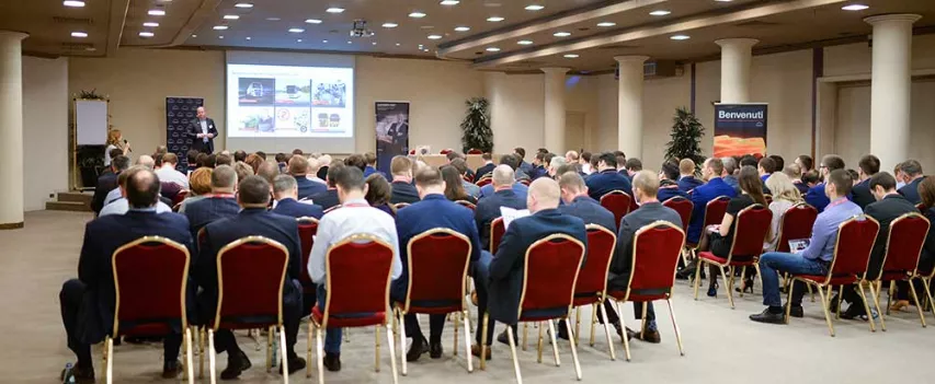 Компания profine RUS приняла участие в дилерской конференции партнера в Белгороде 